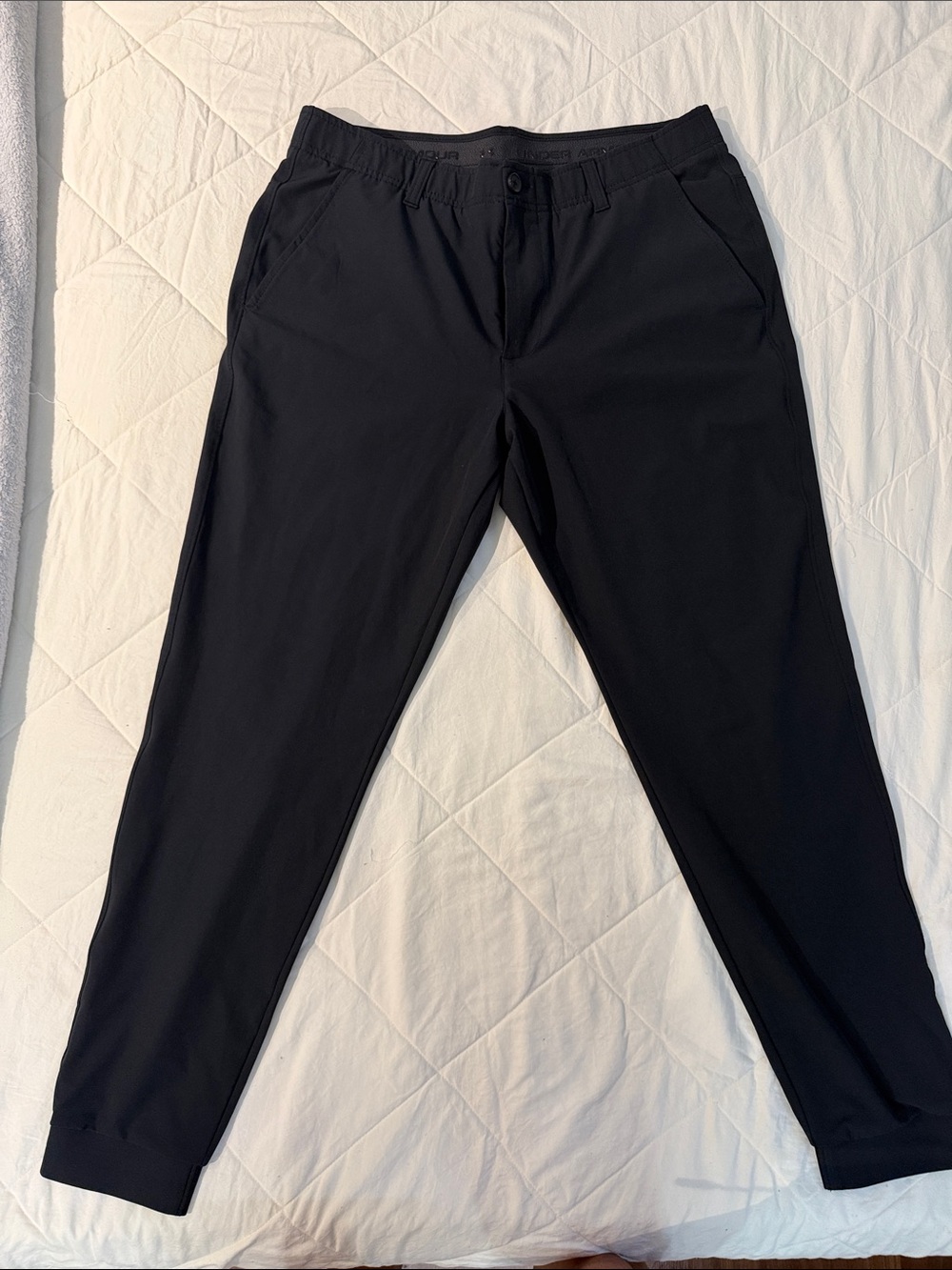 Under Armour Black Men's Athletic Joggers